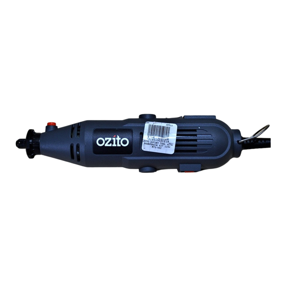 Ozito RTS-002 Instruction Manual