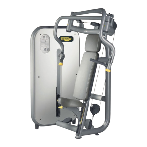 Technogym Element Chest Press User Manual
