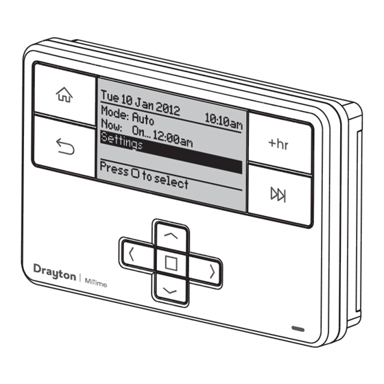 Drayton T711R Homeowner's Manual