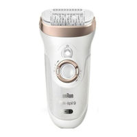 Braun SkinSpa 9-961V Manual