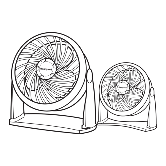 Honeywell TURBO FORCE HT-910 Series Owner's Manual