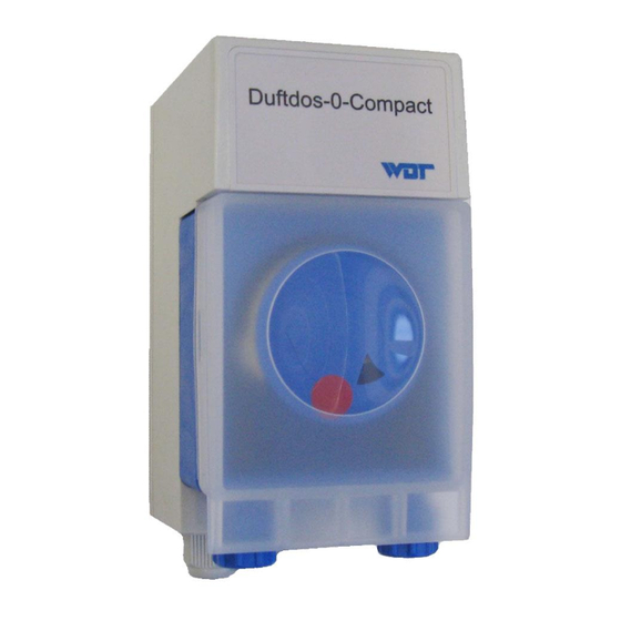 WDT DUFTDOS-0-Compact Manuals