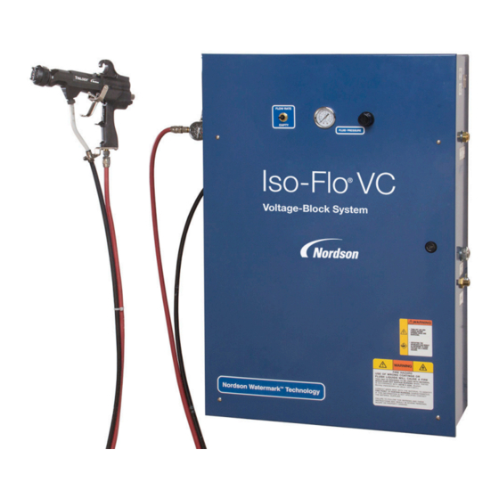 Nordson Compact Manual Iso-Flo Voltage-Block Manual