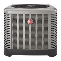 Rheem RA1736AJ2CB Installation Instructions Manual