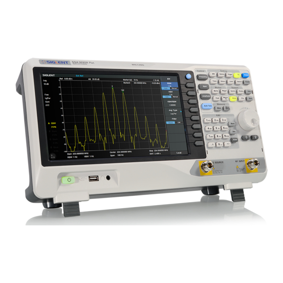 SIGLENT SSA3000X Plus User Manual