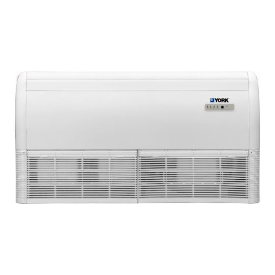 Johnson Controls York YHFJXH028BAR FX Series Installation Manual