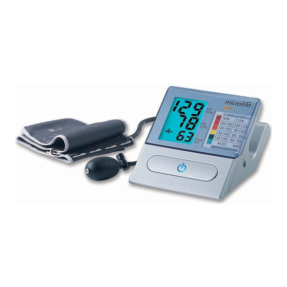 Microlife BP A80 Manual