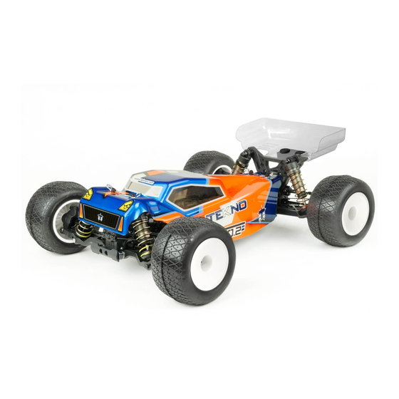 Tekno RC ET410.2 Building Instructions