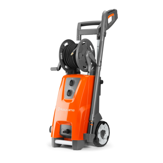 Husqvarna PW 460 Workshop Manual