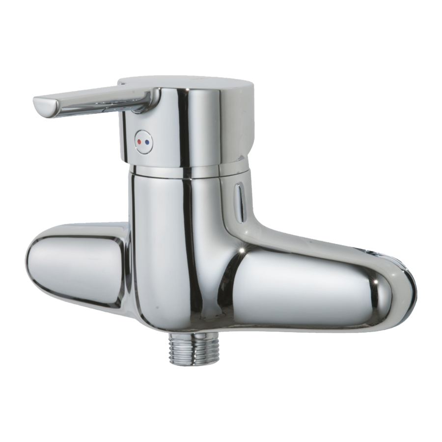 Mora armatur MMIX W1 Installation Instruction