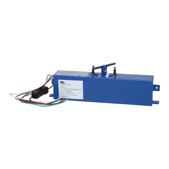 GPS -FC48-AC Installation, Operation & Maintenance Manual
