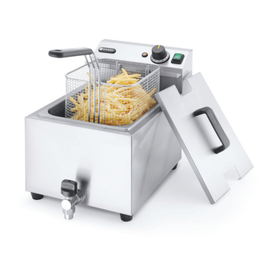 Hendi MASTERCOOK 207208 Manual