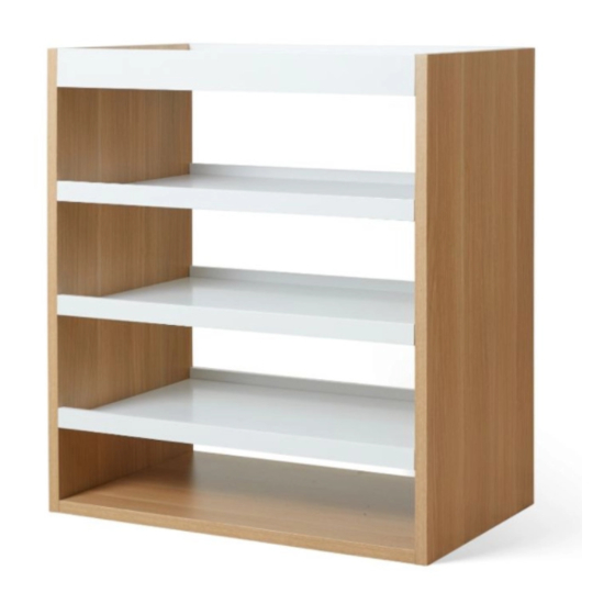 Mocka Neva Change Table Assembly Instructions