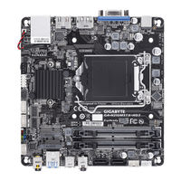 GIGA-BYTE TECHNOLOGY GA-H310MSTX-HD3 User Manual