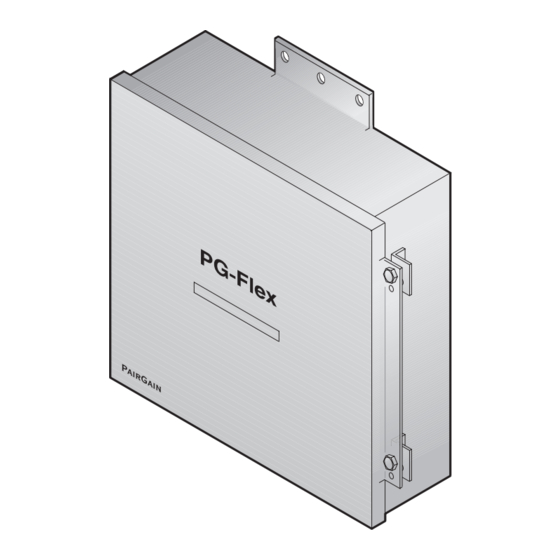 CopperOptics PairGain PG-Flex FRE-765 List 5 Manual