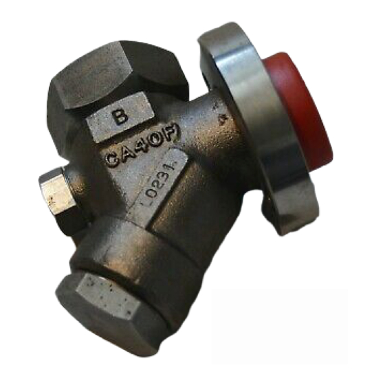 Spirax Sarco UTD30 Series Installation And Maintenance Instructions Manual