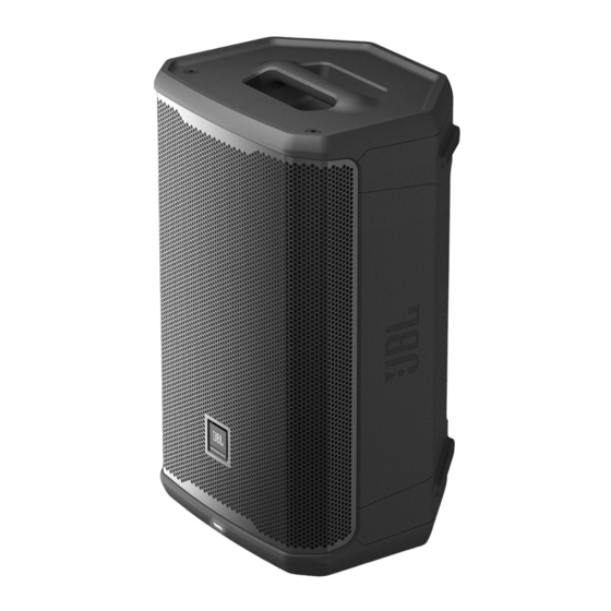 Harman JBL PRX900 Series Quick Start Manual