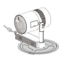 Panasonic ET-JPF200BE Operating Instructions Manual