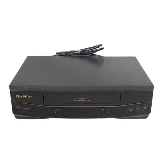 Quasar OmniVision VHQ-401 User Manual