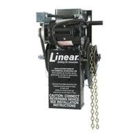 Linear J Series Installation And Owner's Manual