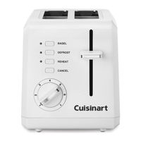 Cuisinart CPT-122 Series User Manual