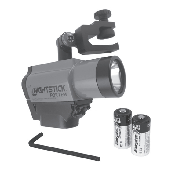 NightStick FORTEM NSK-XPP-5466R Instruction Manual