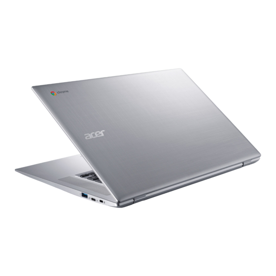 Acer CB315-2HT Manuals