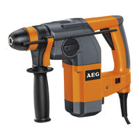 AEG BH26LXES Original Instructions Manual