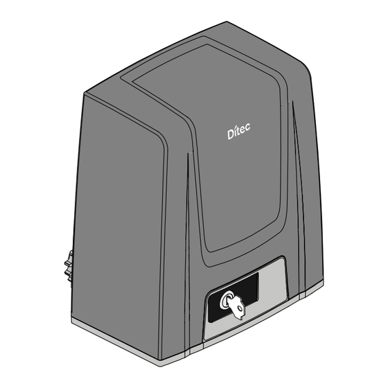 DITEC ION4 User Manual