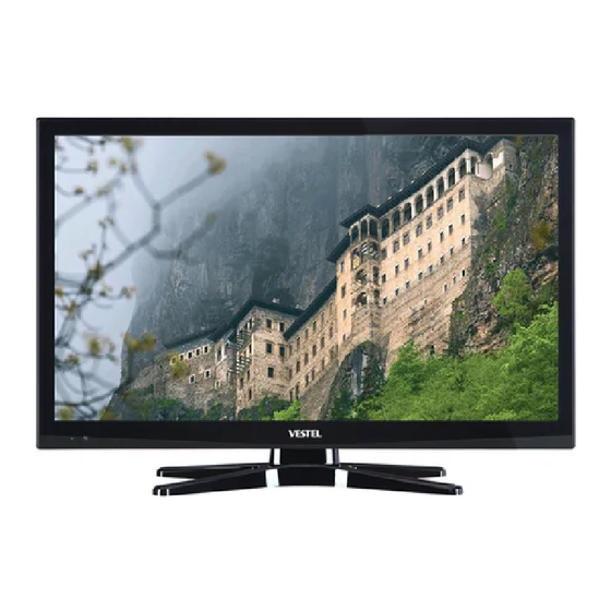 User Manuals: VESTEL 22FA5100 LED TV