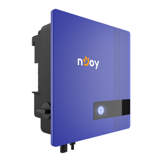Njoy Astris 5K/3P2T2 User Manual
