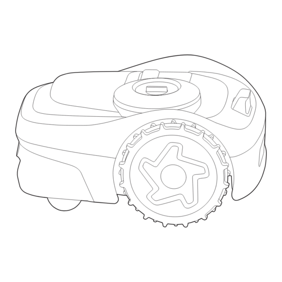 Segway NAVIMOW i Series Quick Start Manual