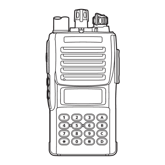 Vertex Standard LTR VX-427A Series Service Manual