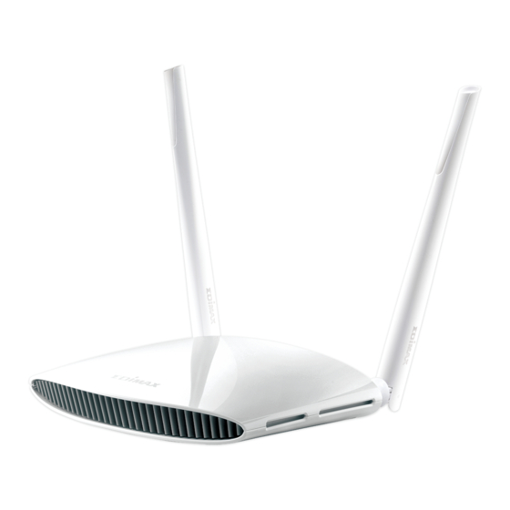 Edimax BR-6478AC V2 Quick Installation Manual