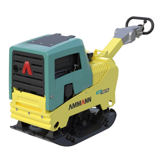 Ammann APH 50/75 Translation Of The Original Operating Manual