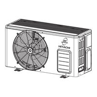Hitachi RAK-DJ10HBK Instruction Manual