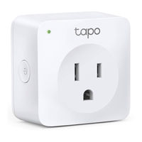 Tp-Link tapo Mini Smart Wi-Fi Plug Quick Start Manual