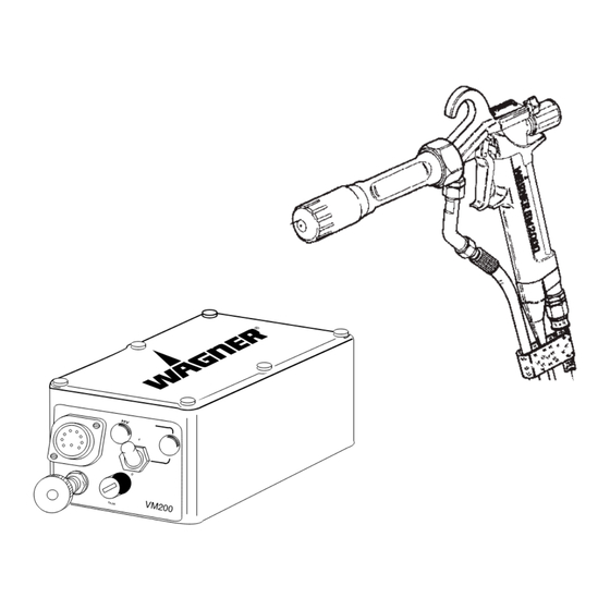 WAGNER Fine Finish Stati-Kit 2000 0292003 Owner's Manual