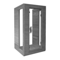 Keys Backyard 1-2 Person Sauna BS-9101 Owner's Manual