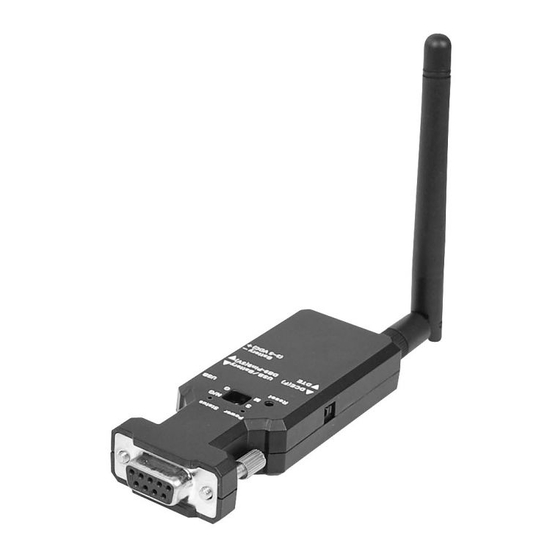 SIIG RS-232 Quick Installation Manual