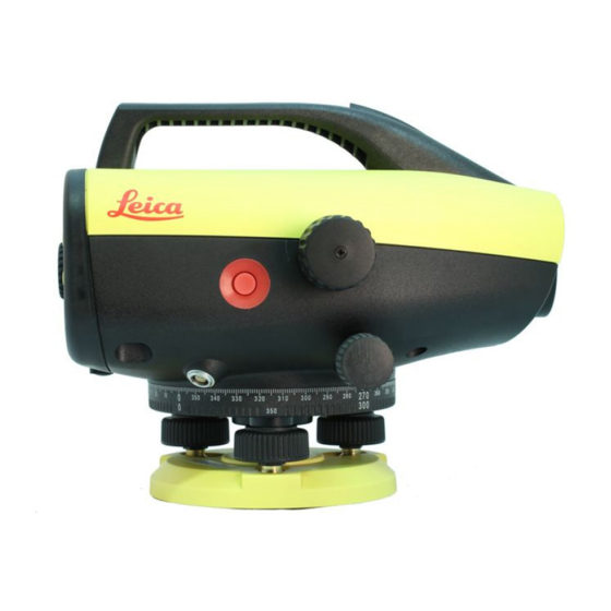 Leica Sprinter 150 User Manual