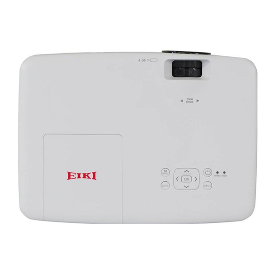 Eiki EK-100W Owner's Manual