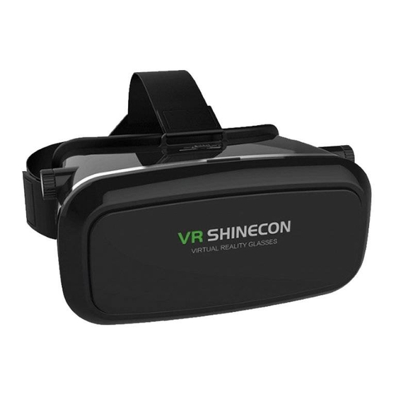 VR SHINECON G01 USER MANUAL Pdf Download | ManualsLib