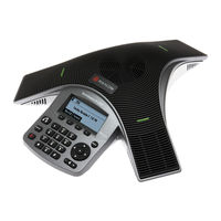 Polycom Sound station IP 5000 User Manual