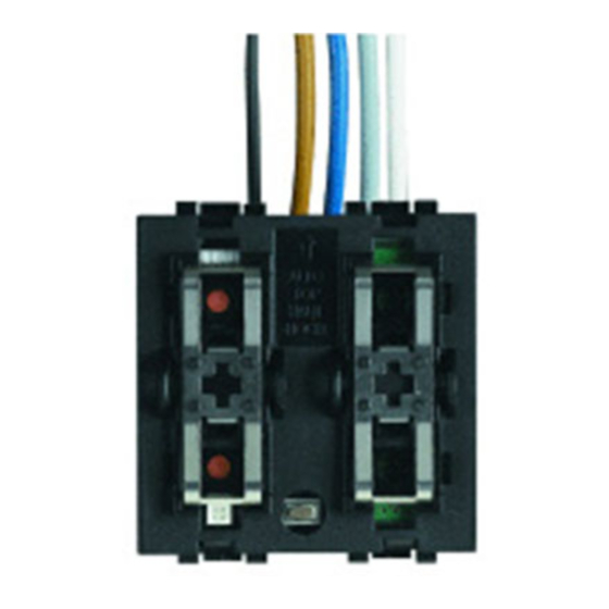 Bticino H4574 Instructions For Use