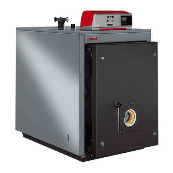 Unical TRIOPREX N Series Installation, Use And Servicing Instruction
