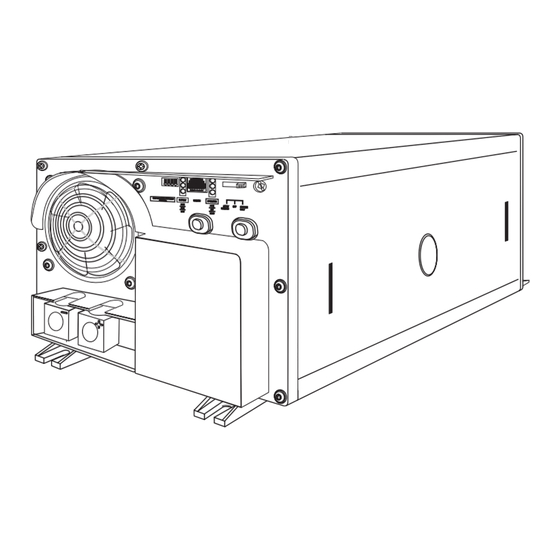 Tripp Lite PowerVerter RV1012UL Owner's Manual Addendum