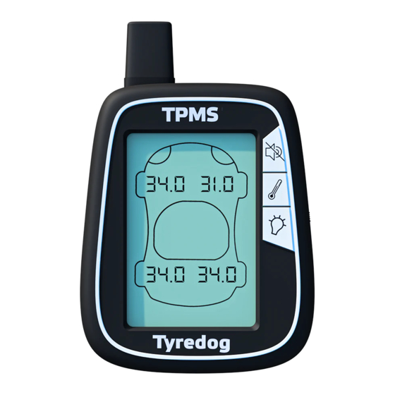 Tyredog TDA-4C Quick Start Manual