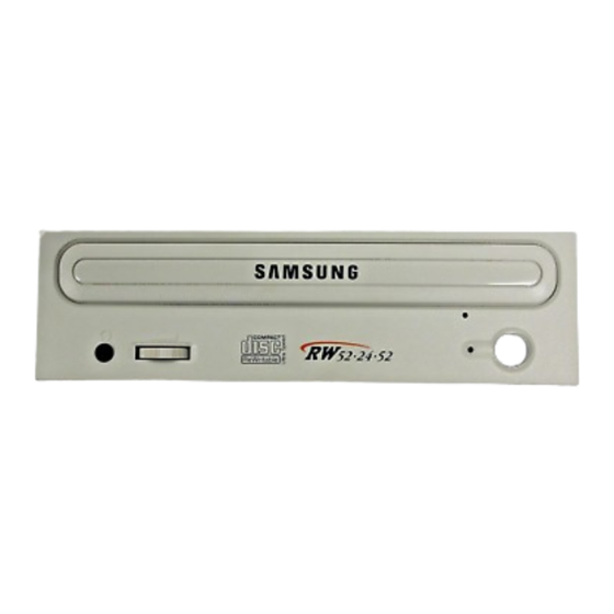 Samsung SW-252B Manual
