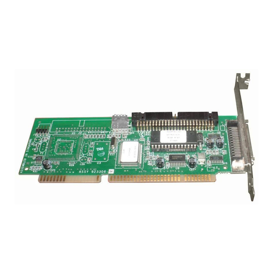 Adaptec AHA-1520 Installation Manual
